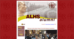 Desktop Screenshot of alhsalumni.com
